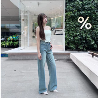 ยีนส์SARAN SR022 กางเกงยีนส์กระบอกNew Jeans