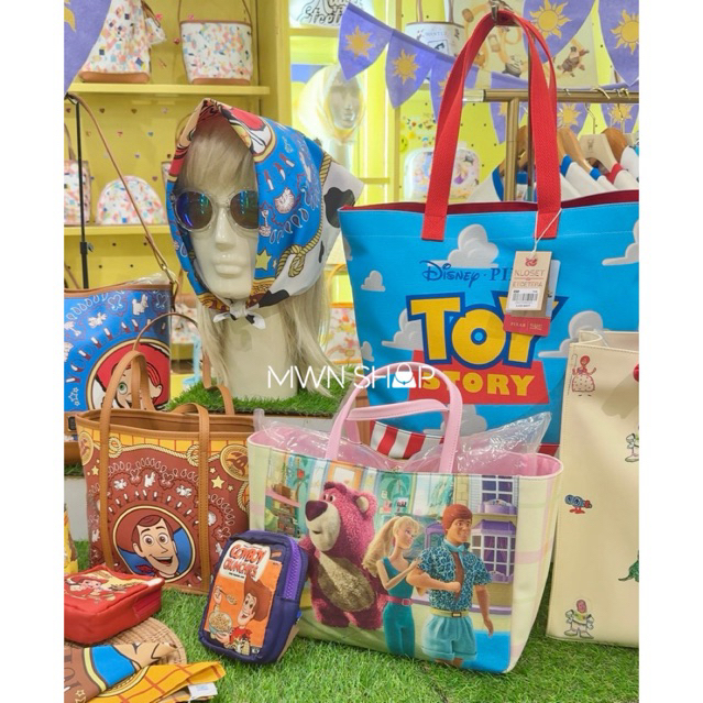 Kloset rapunzel กระเป๋า เสื้อผ้า มีโค้ดลด30% พร้อมถุงกระดาษ ของแท้จากชอป