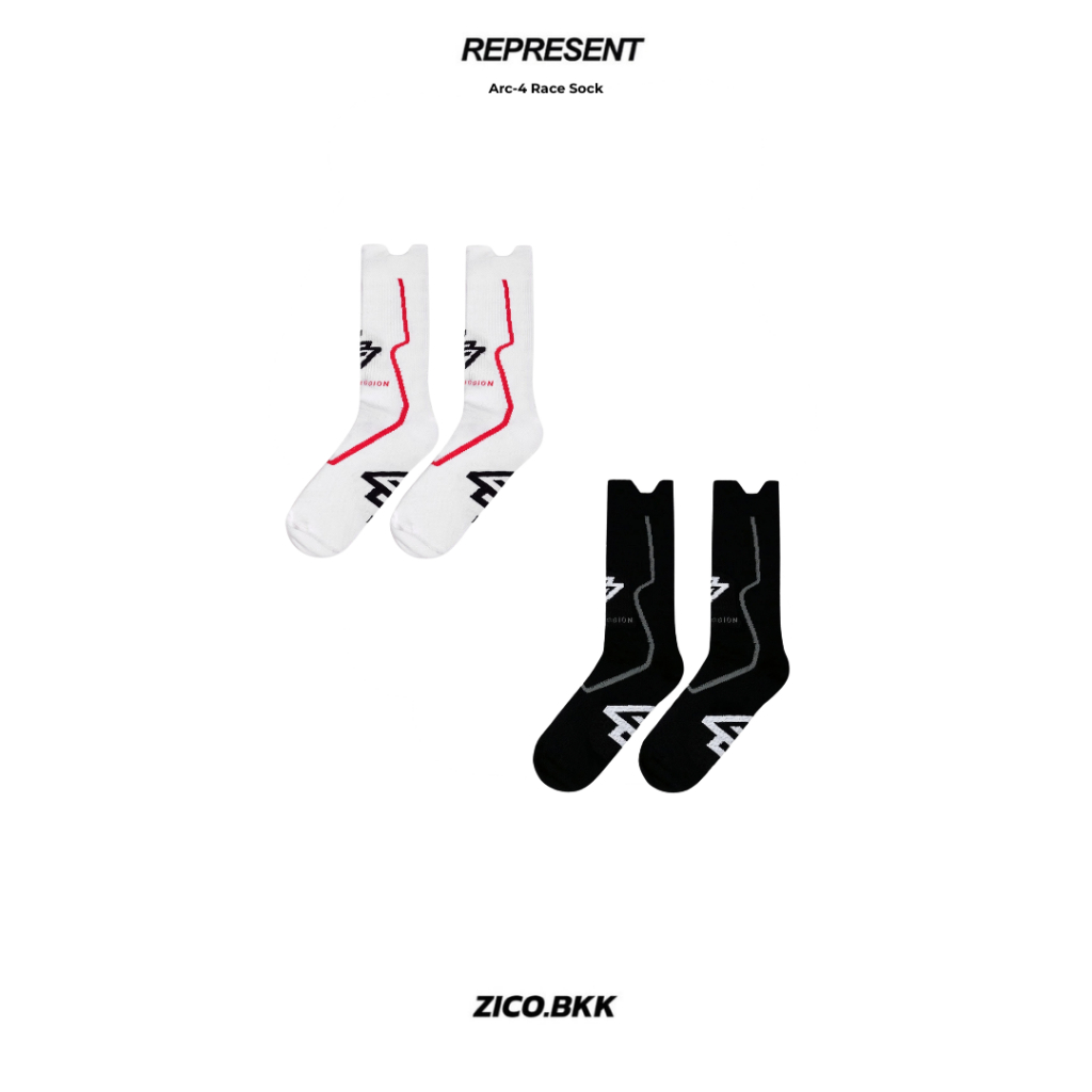 Represent 247 Arc-4 Race Sock