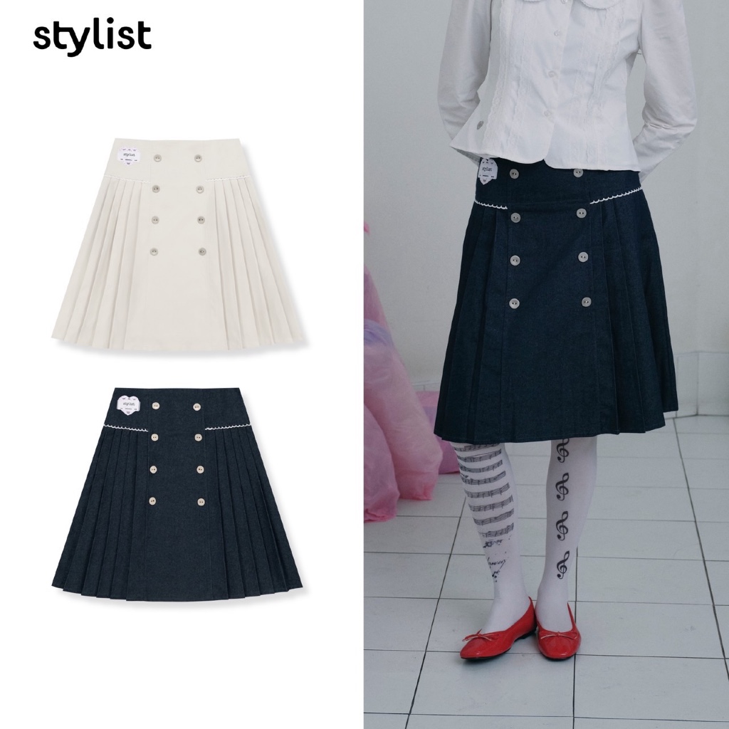STYLIST x Brinkkty - Skirts/Skorts-Billy-011  - กระโปรง Madi Skirt