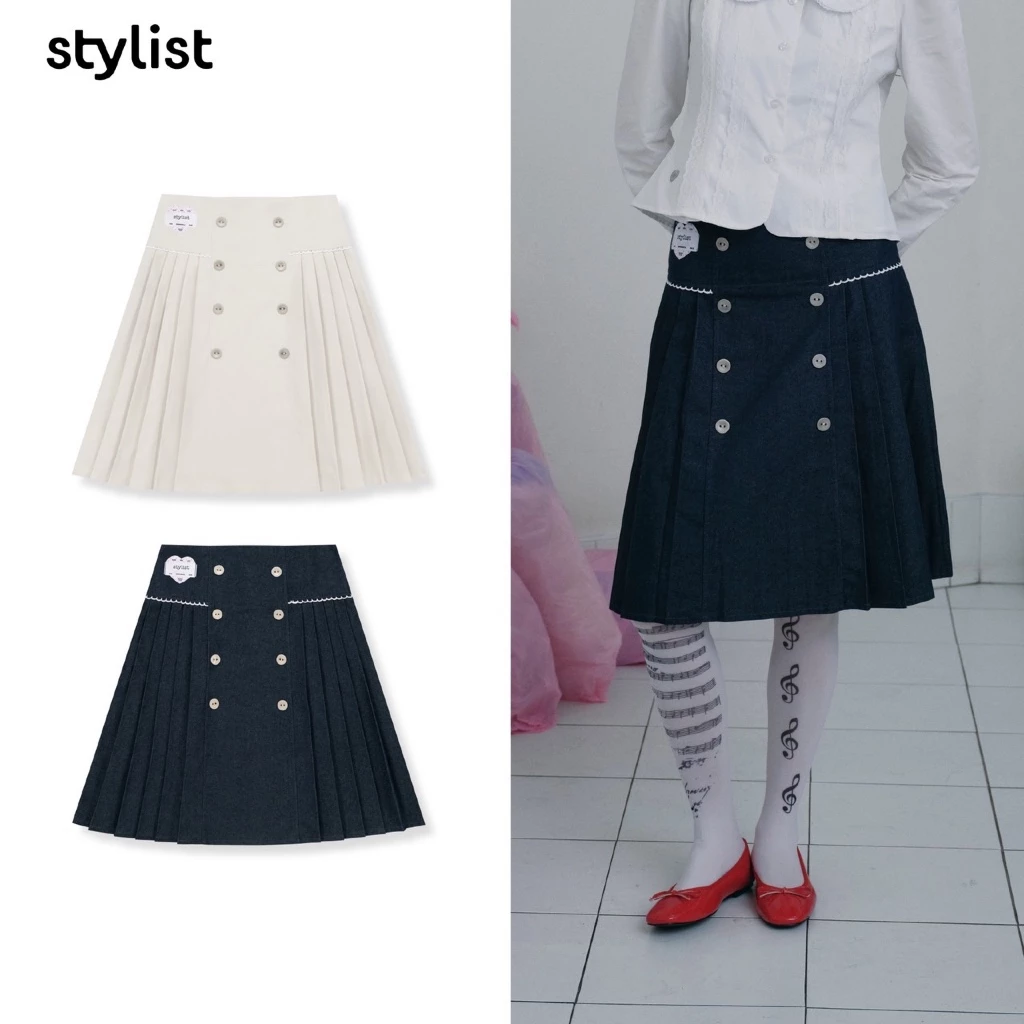 (พร้อมส่ง โค้ด 30% Max 1,000) STYLIST x Brinkkty - Skirts/Skorts-Billy-011 - กระโปรง Madi Skirt