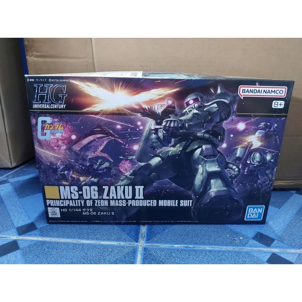 HGUC 1/144 Zaku II VER.Revive