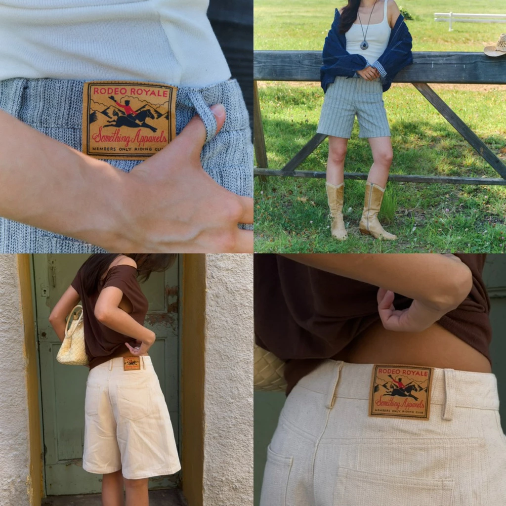 something Vacances shorts