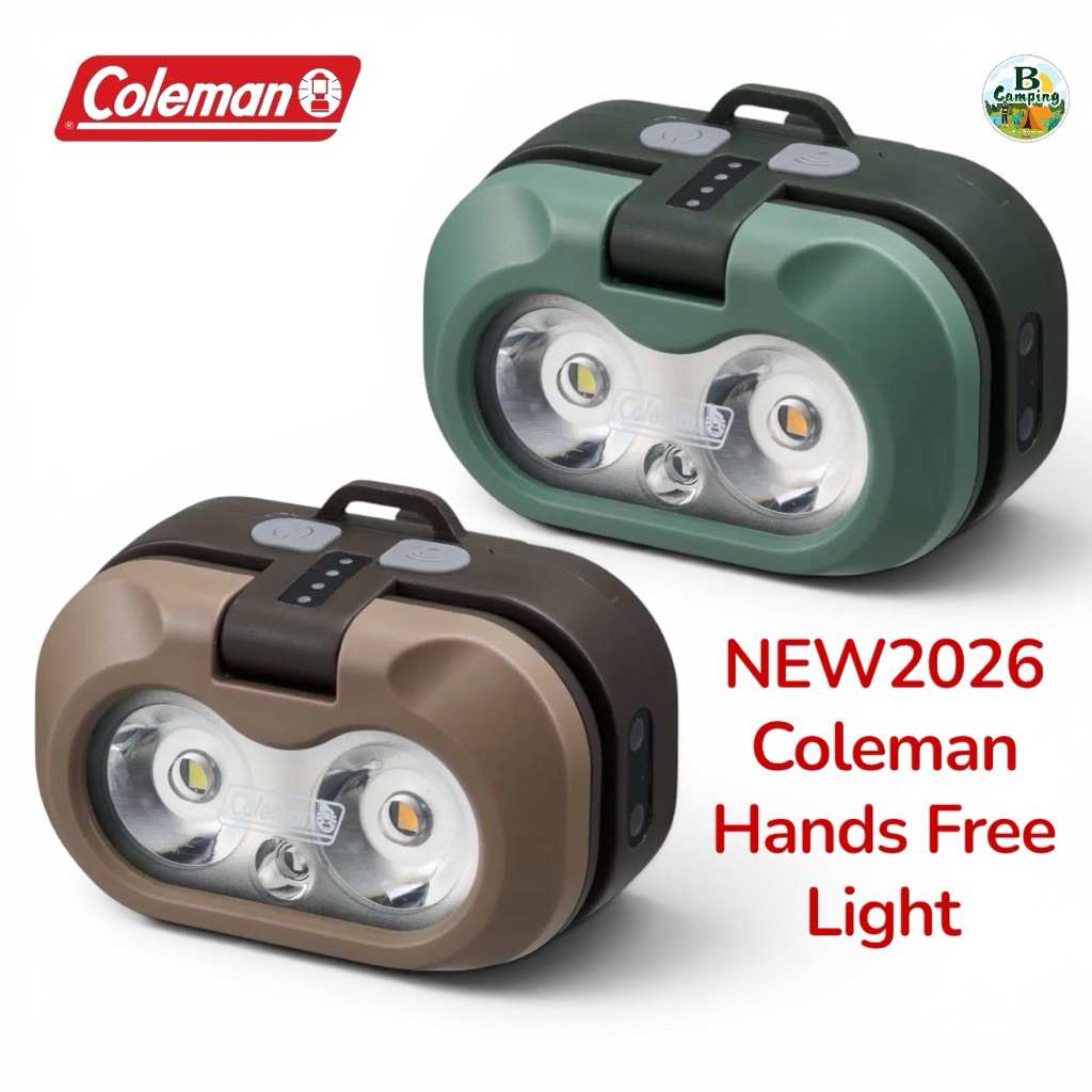 NEW2026 ‼️Coleman LED Hands Free Light 🚀พร้อมส่งทันที
