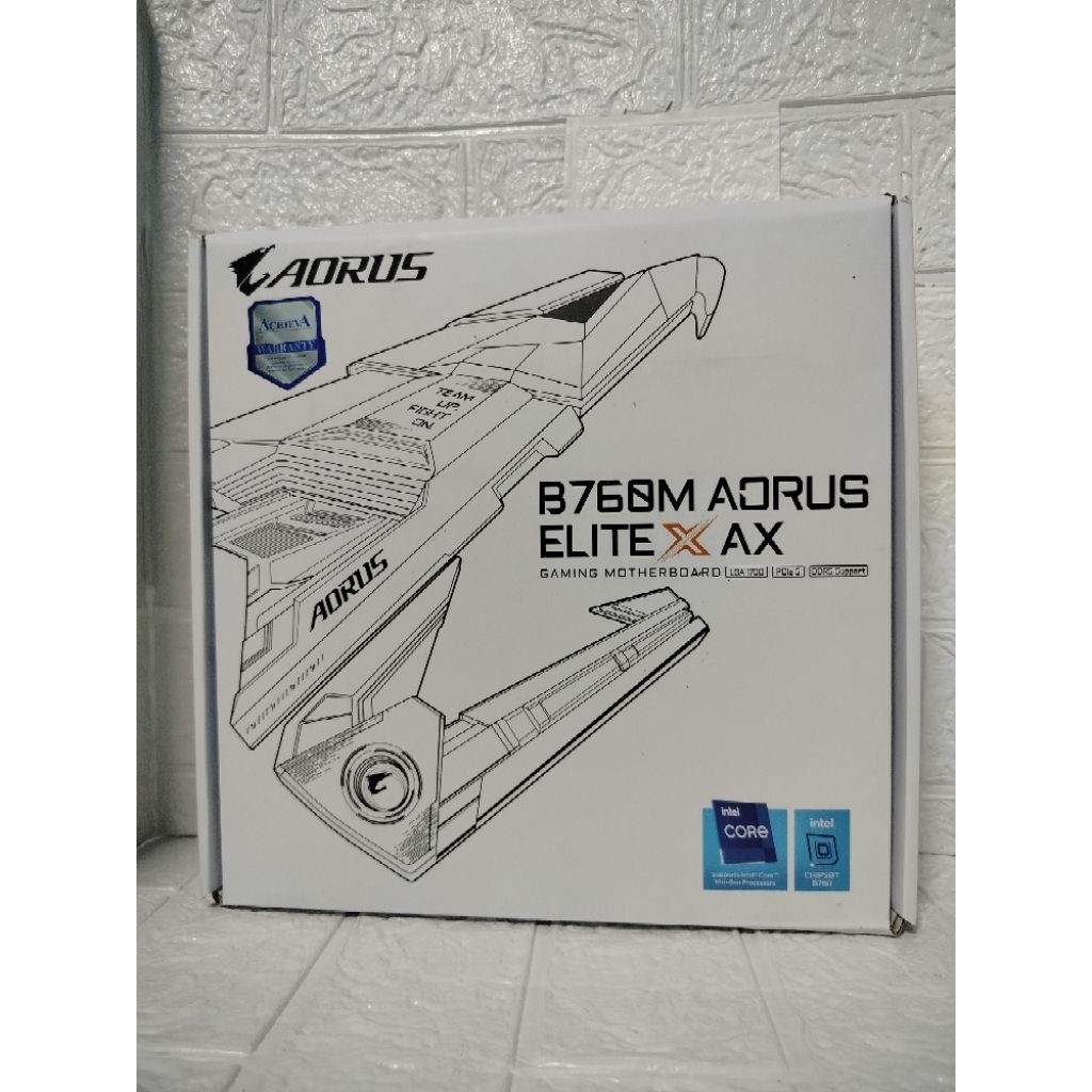 MB LGA1700 B760M AORUS ELITE AX DDR5 ประกันไทย