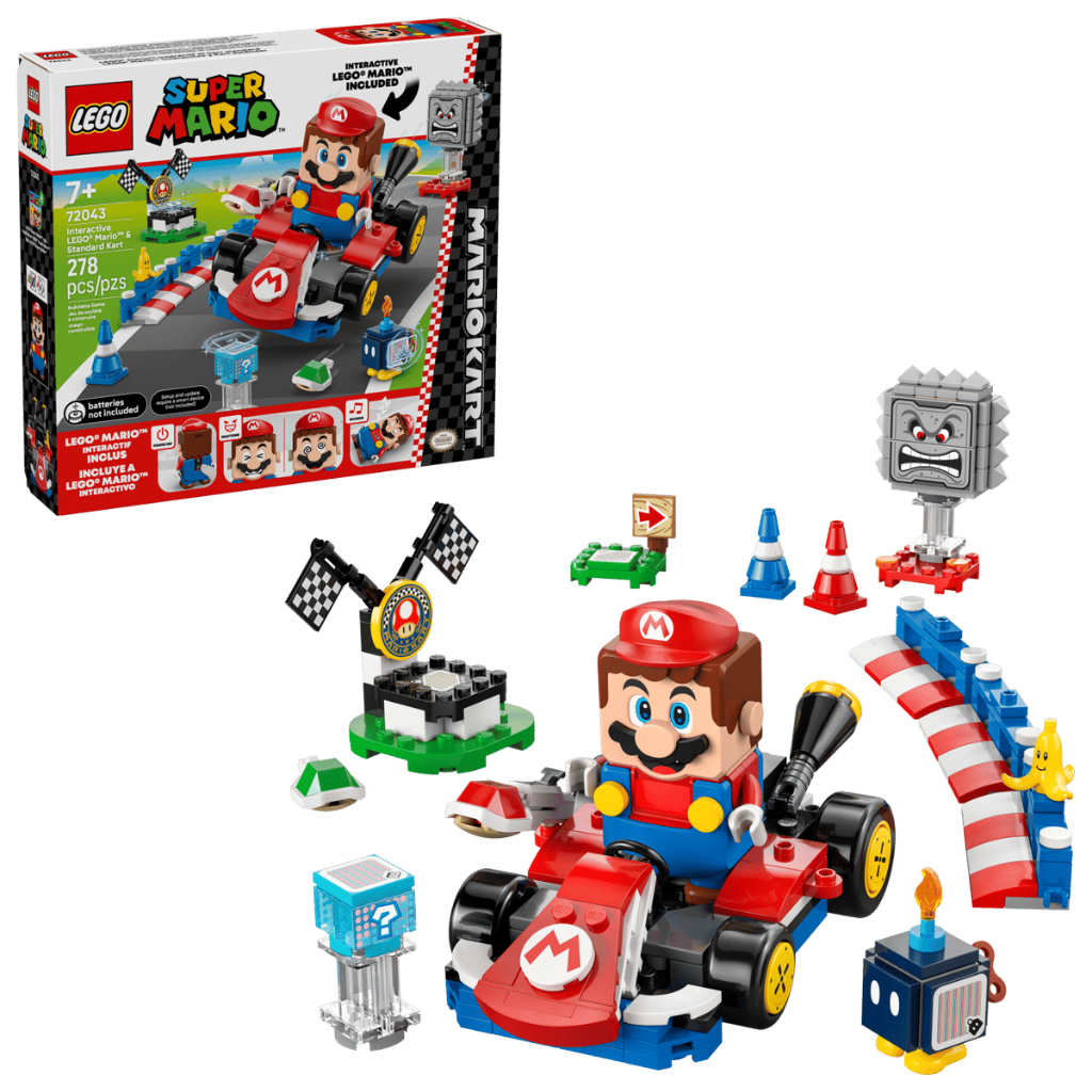 (เลโก้) LEGO Super Mario 72043 Mario & Standard Kart