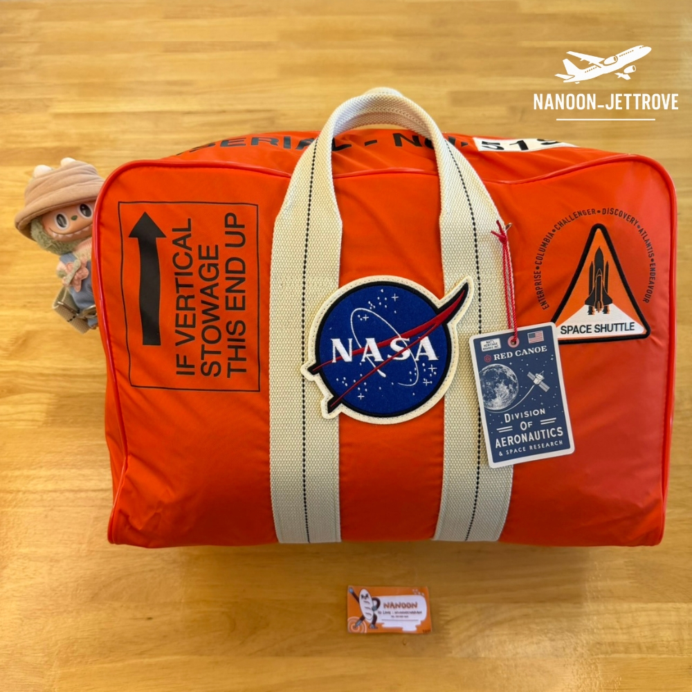 ✨NEW 2026 NASA ROCKET SHUTTLE CREW BAG | กระเป๋า | NATIONAL HERITAGE | AUTHENTIC
