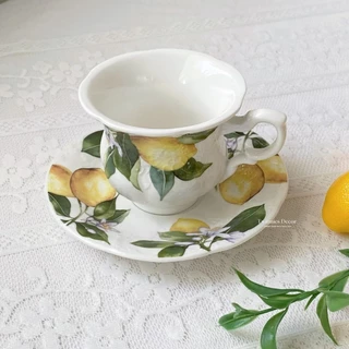 พร้อมส่ง 🍋✨ Lemon Garden Set ชวนสัมผัสเสน่ห์ ความคลาสสิก ของสวนเลม่อน