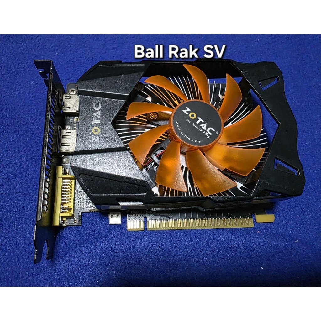 การ์ดจอ ZOTAC GTX750TI 2GB GDDR5