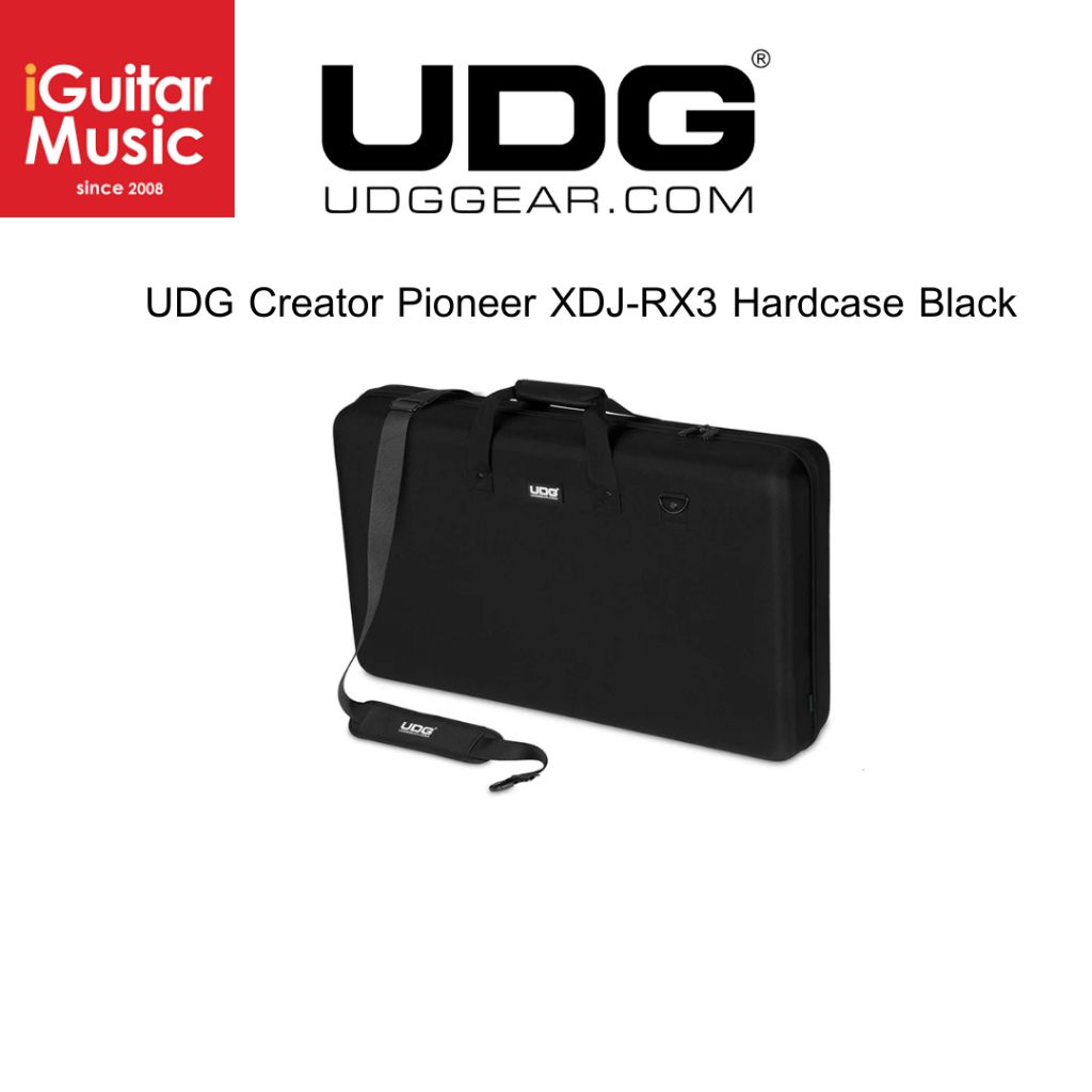 กระเป๋า UDG Creator Pioneer XDJ-RX3 Hardcase Black