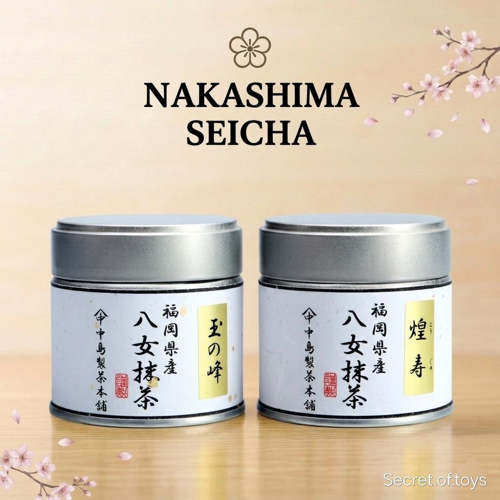 พร้อมส่ง❗️ Tama no mine Koju Matcha from Nakashima Seicha Yame 30g.