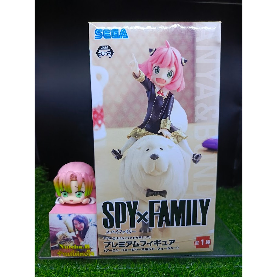 (ของแท้) อาเนีย & บอนด์ Anya & Bond - Spy x Family Sega Figure