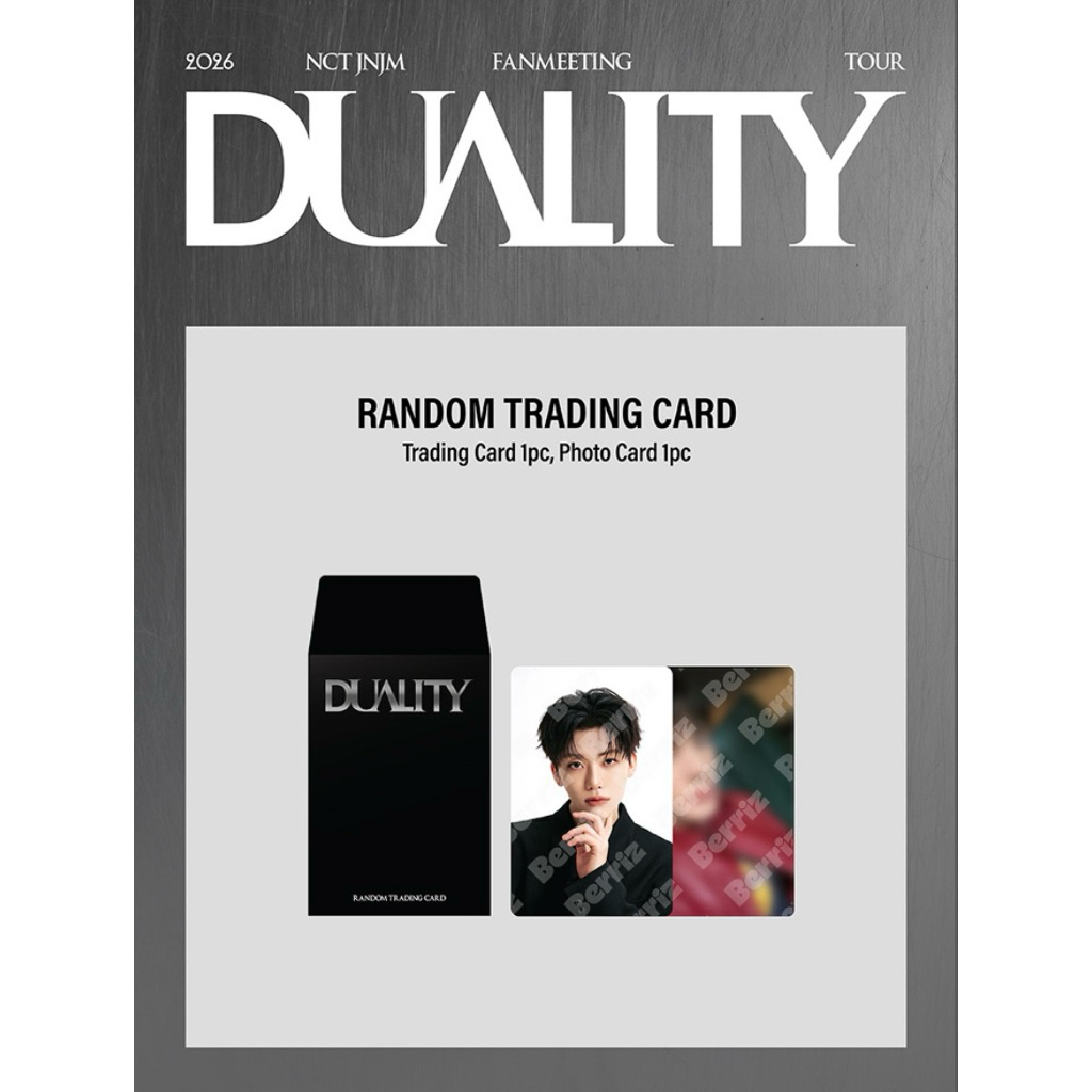 พร้อมส่งJNJM - trading card