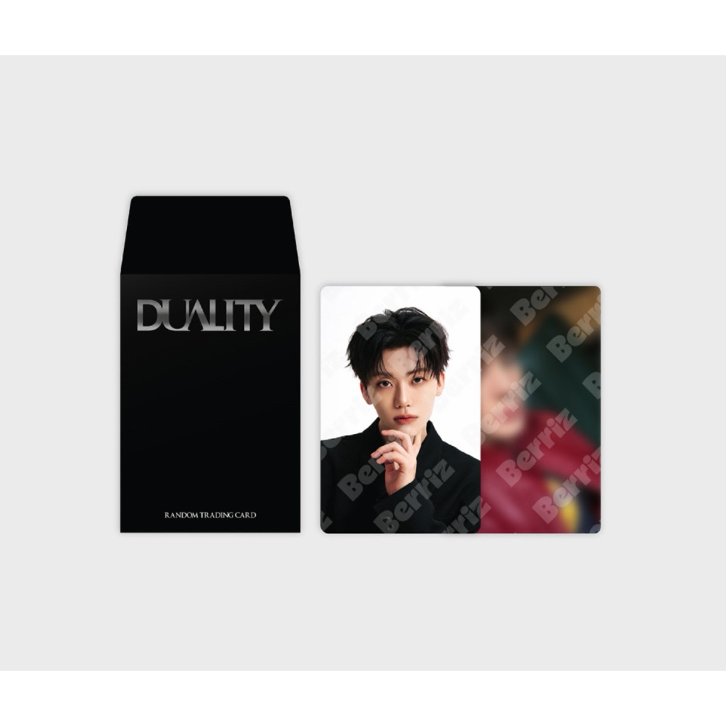 NCT JNJM DUALITY Trading card