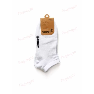 6คู่ 12คู่ ถุงเท้า Socksy ข้อสั้น นักศึกษาหรือใส่ทำงานสินค้าขายดี