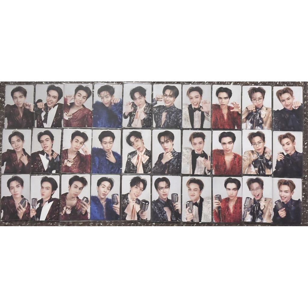 การ์ดวงไดซ์ ครบรอบ 2 ปี DICE 2ND ANNIVERSARY PHOTOCARD