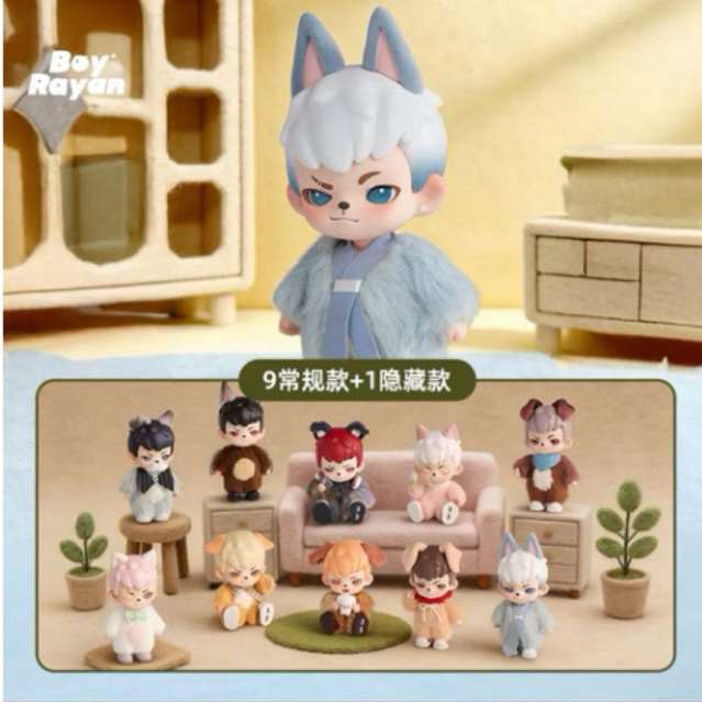 (👦🏻🐶พร้อมส่งด่วนในไทย) แบบสุ่มโมเดล : Rayan No Puppies No World Series