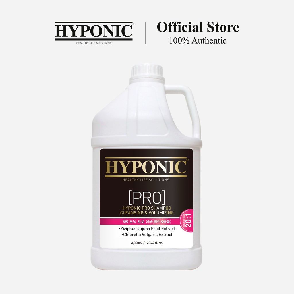 HYPONIC PRO Professional Shampoo Cleansing and Volume