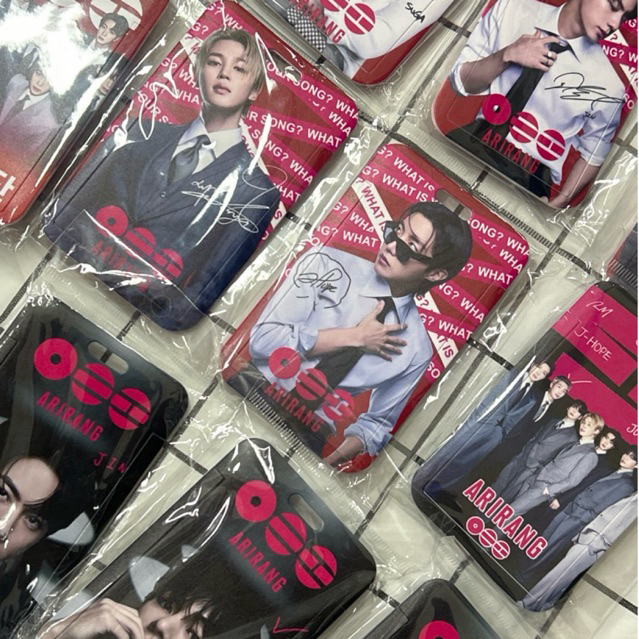 ที่ใส่บัตร BTS รวมวงเเละเดี่ยว ใหม่ล่าสุด
