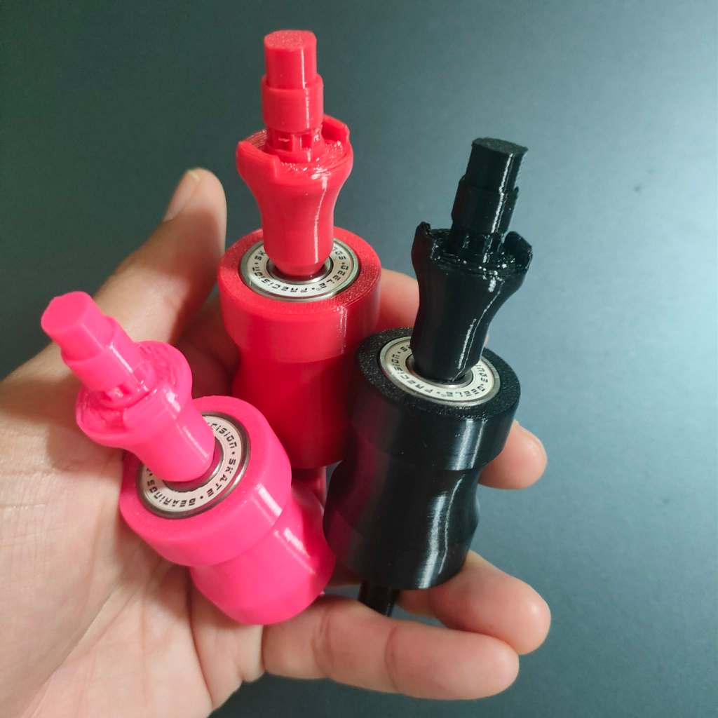 Beyblade X Balance Tool มีฐานล็อค_W_ ตลับลูกปืนรุ่น GEELE(ตัวเช็ค บาลานซ์ ไม่รวมเบรด)