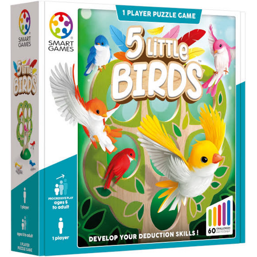 Smart games | 5little birds