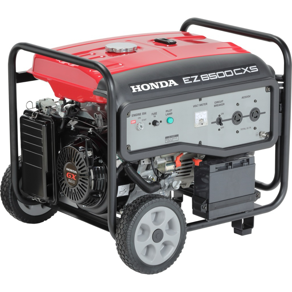 ez6500cxเครื่องปั่นไฟHonda