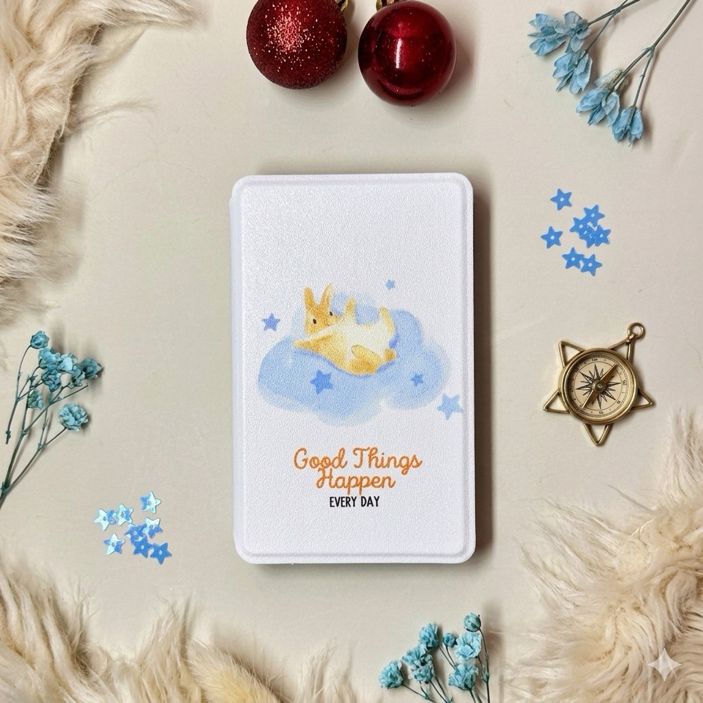 (ส่งไทย)เคส Xteink X4 X3 แบบเคสใสพร้อมหน้าปกพิมพ์ลาย น้ำหนักเบา มีลายให้เลือก