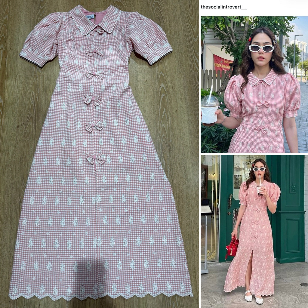 (ใช้โค้ดลดได้) the social introvert dress