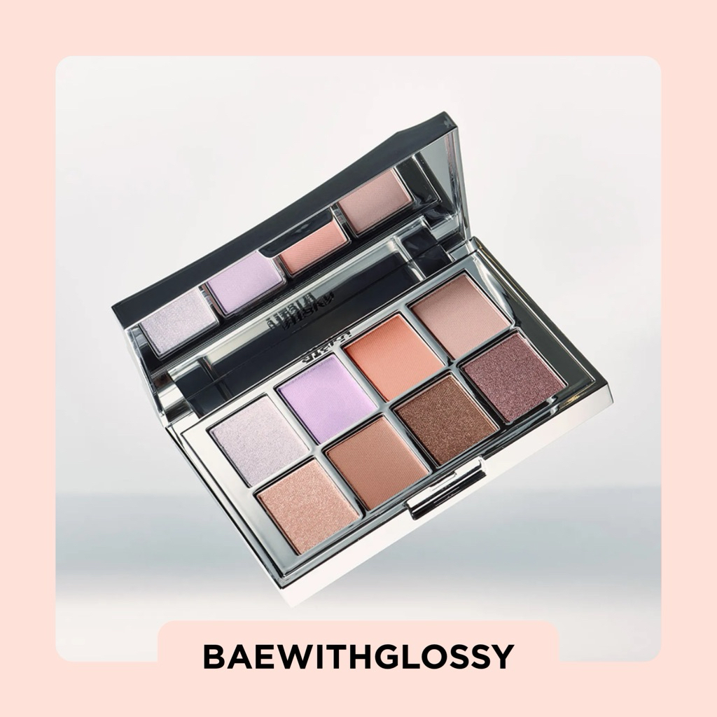 BAEWITGLOSSY | Risky — Pigment Eyeshadow Palette (พร้อมส่ง)