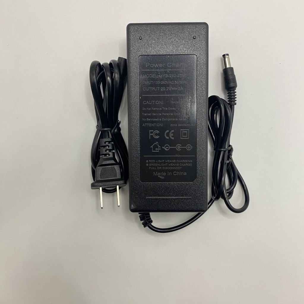 adapter ชาร์จแบตลิเธียมฟอสเฟต 8s 29.2 โวลท์ 2 แอมป์
