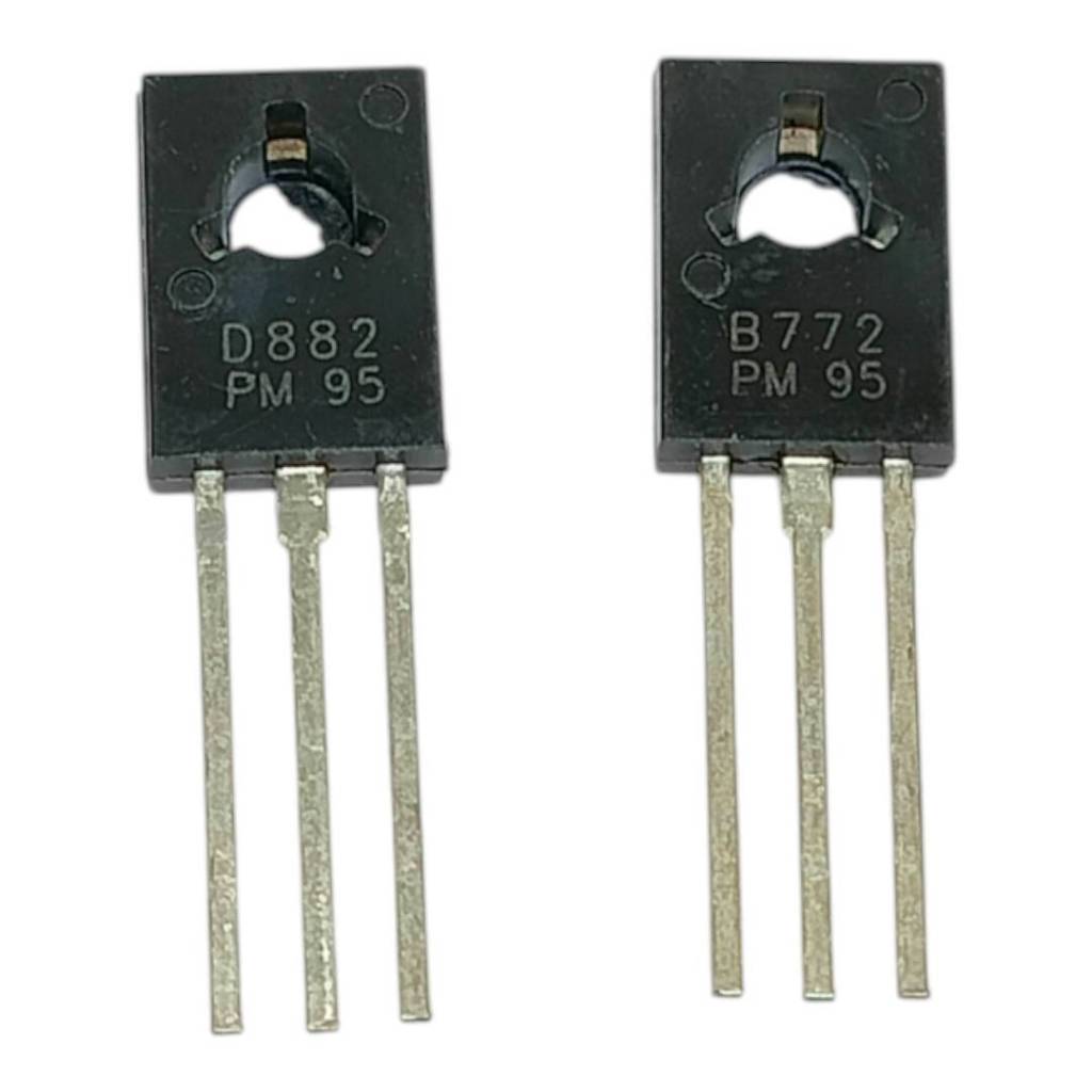 1ชิ้น D882 B772 ทรานซิสเตอร์ 2SD882 2SB772 transistor 3A 30V
