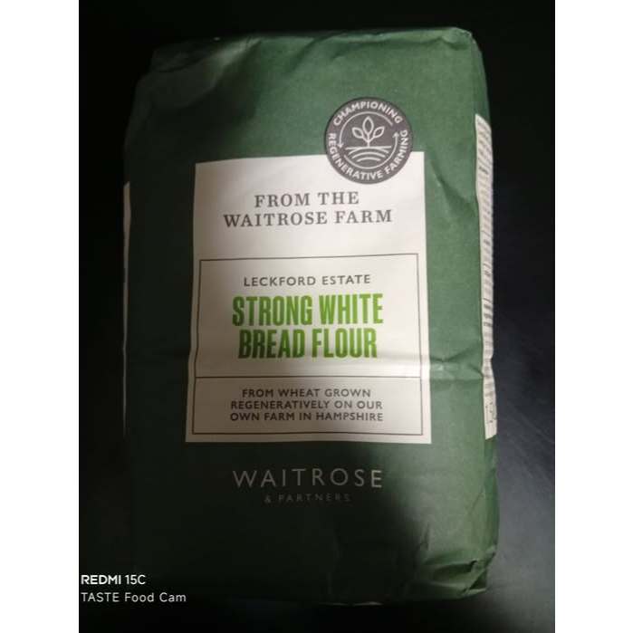 WAITROSE Leckford Estate Strong White Bread Flour * NEW RECIPE FOR 2026  * 1.5kg