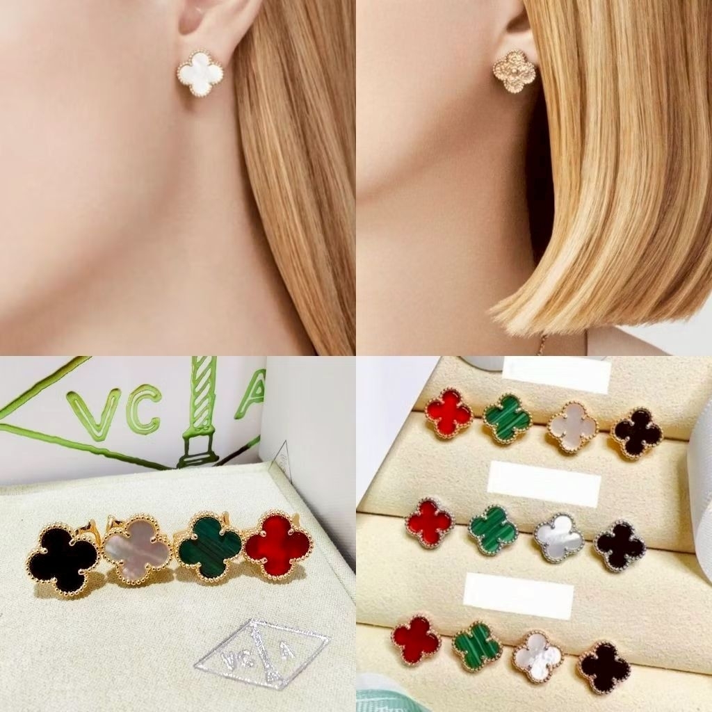 ต่างหู V งานสวย สินค้าพร้อมส่ง