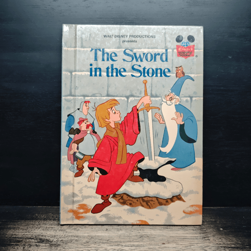 The Sword in the Stone 🏷️1194709
