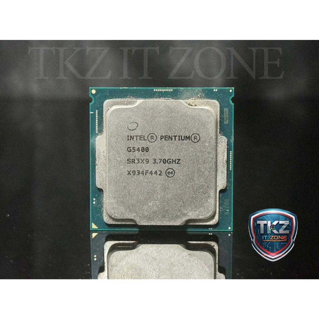 ซีพียู(CPU) INTEL PENTIUM G5400  มือสอง (socket 1151V2)