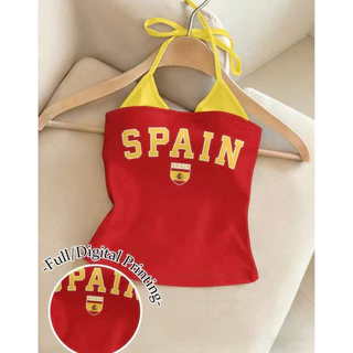 SPAIN 🇪🇸 Top เสื้อประเทศสเปน