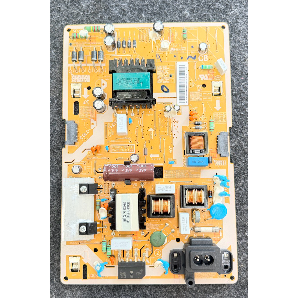 Power supply board Samsung(UA55K5500AK)