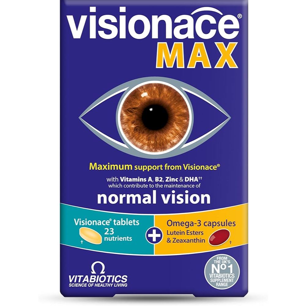 Visionace Max 56 Tablets/Capsules
