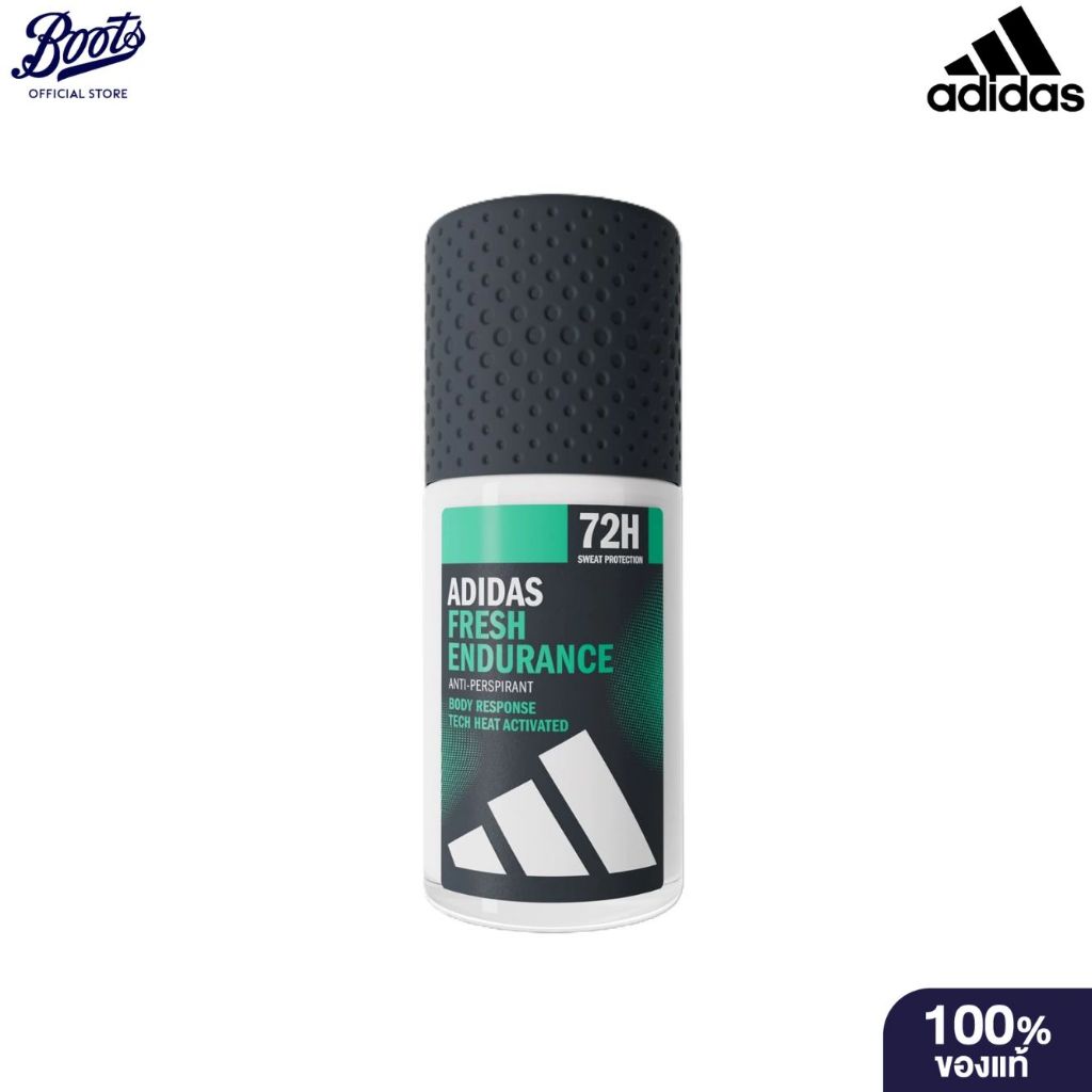 Adidas Fresh Endurance Roll On Male 50ML อาดิดาส เฟรช เอนดูแรนซ์ โรลออน ช 50มล