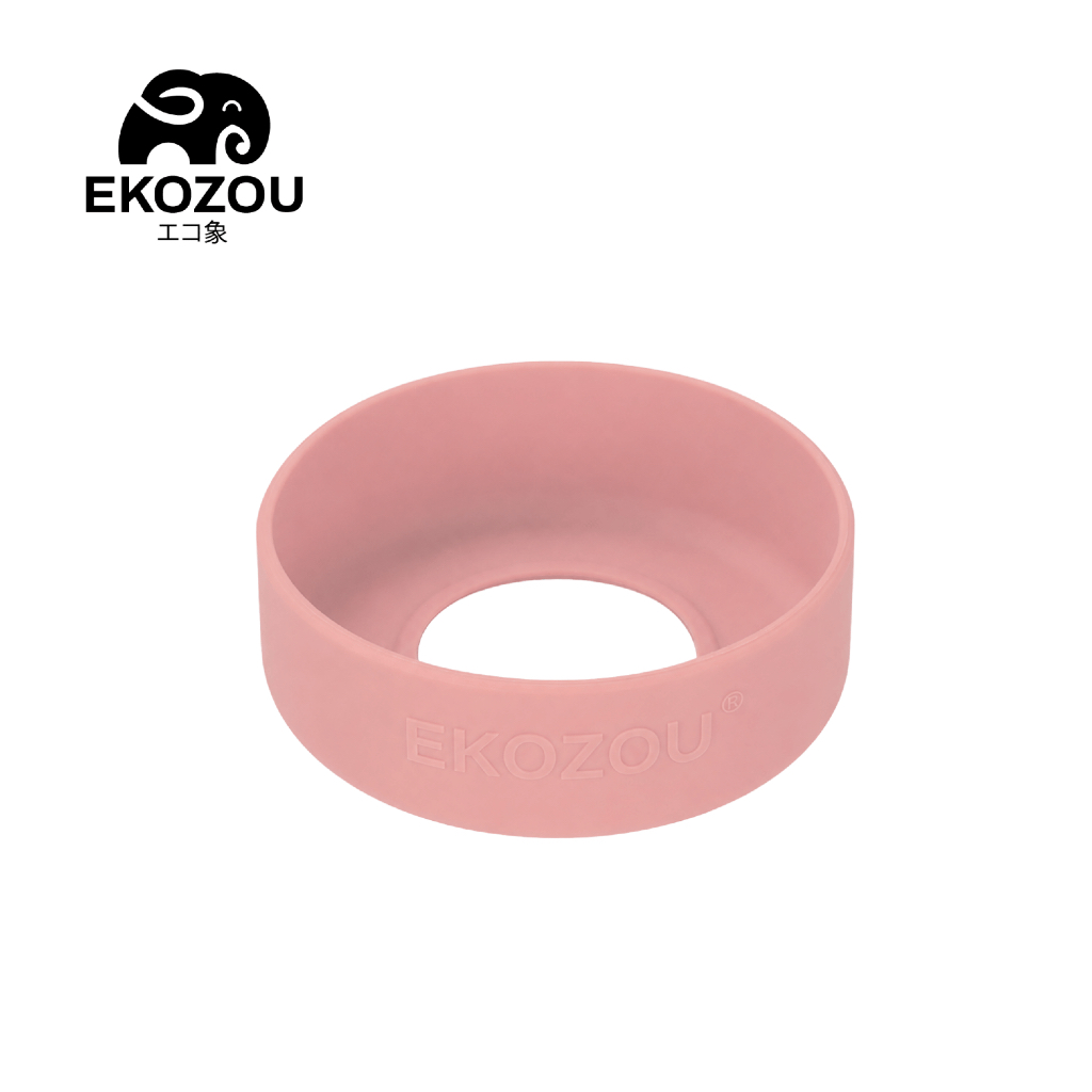 [คละสี] EKOZOU ยางรองก้นแก้ว ผลิตจากซิลิโคนคุณภาพสูง ***สำหรับแถมฟรี