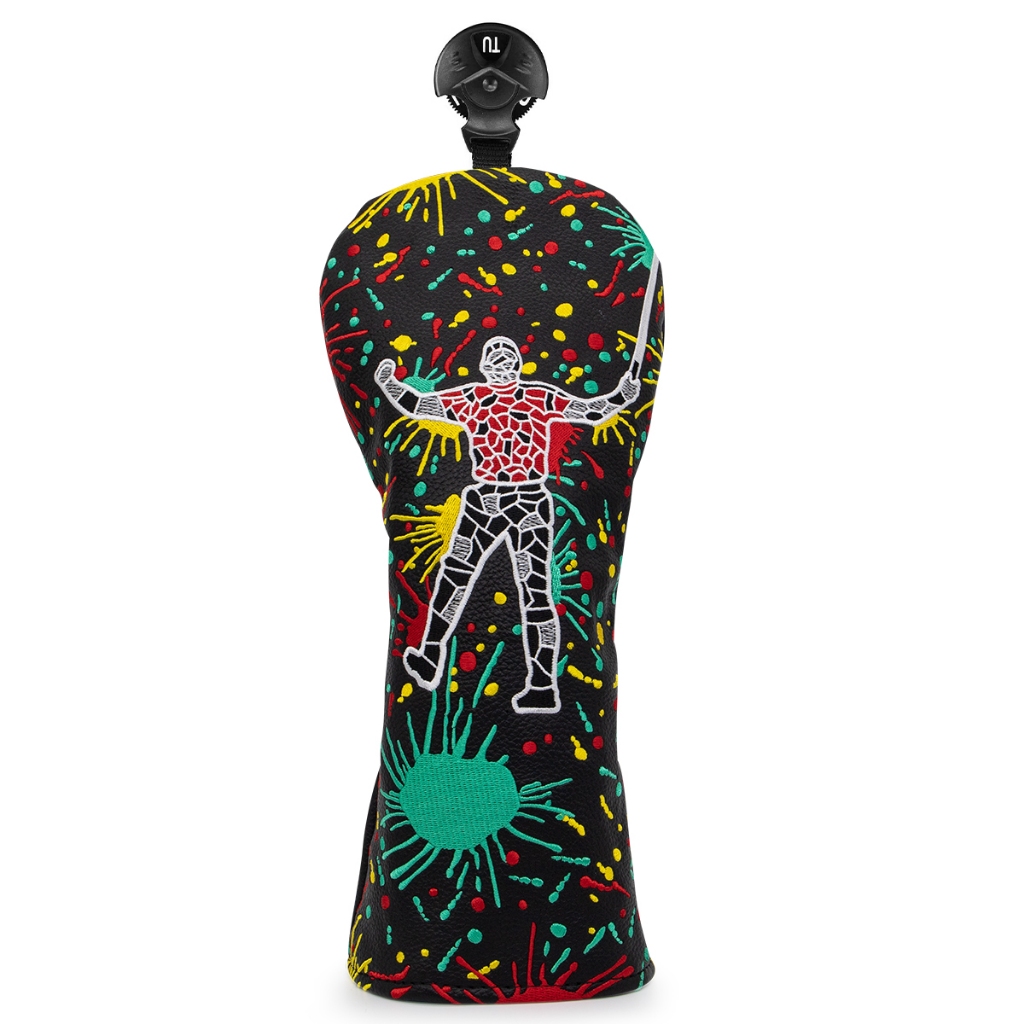 Golf Head Cover "Wonderful Golf" Cover for Golf Clubs-Hybrid Headcover