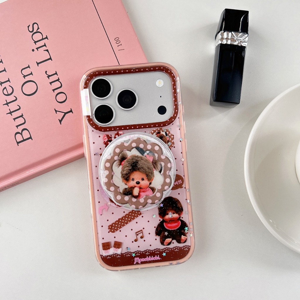 AD375 Set2 เคสม่อนชิงานสองชั้นสุดน่ารัก