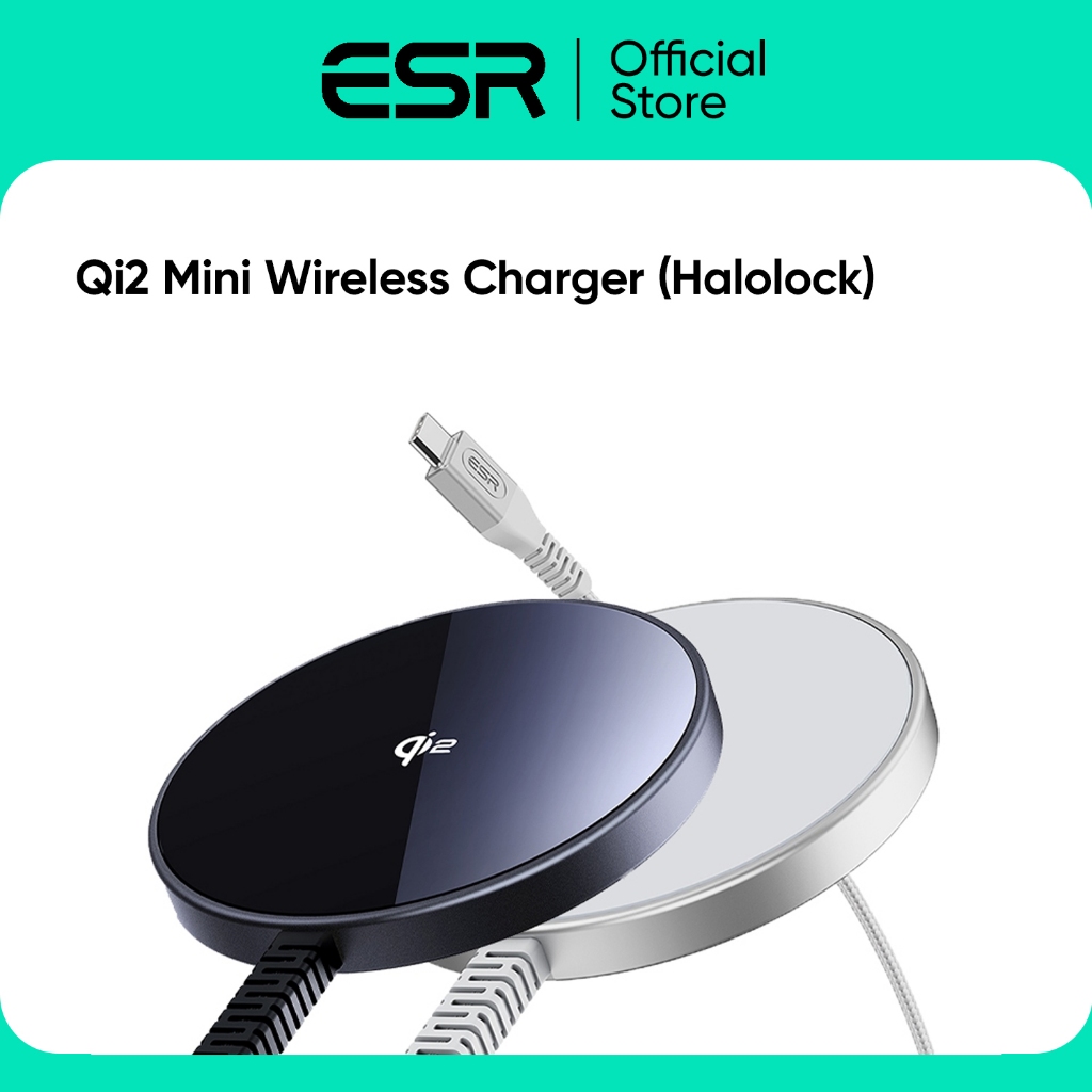 ESR - แท่นชาร์จไร้สาย รุ่น Qi2 Mini Wireless Charger (Halolock)