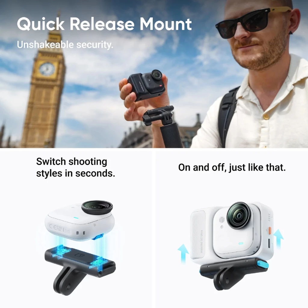 Insta360 GO Ultra กล้องแอ็กชันแคม thumbnail 8
