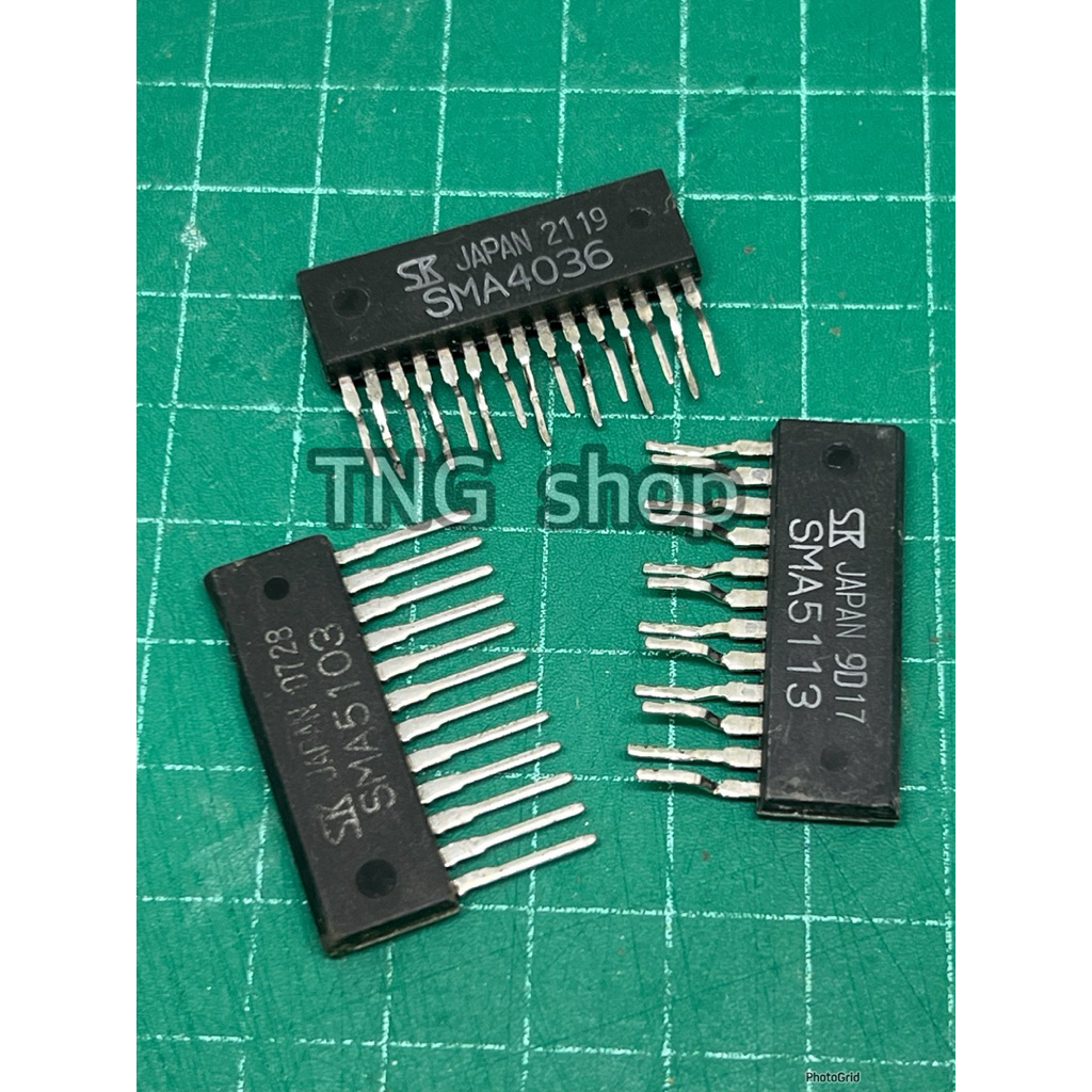SMA4036      SMA5103       SMA5113        IC    JAPAN     แบบขาเรียง    มีของพร้อมส่ง
