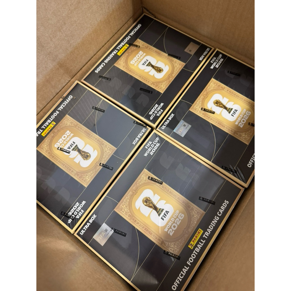 ⚡️พร้อมส่ง กล่องดำ ยก BOX⚡️KAYOU PANINI การ์ดดาว FIFA World Cup 2026™ การ์ดรุ่น Extraordinary Edition