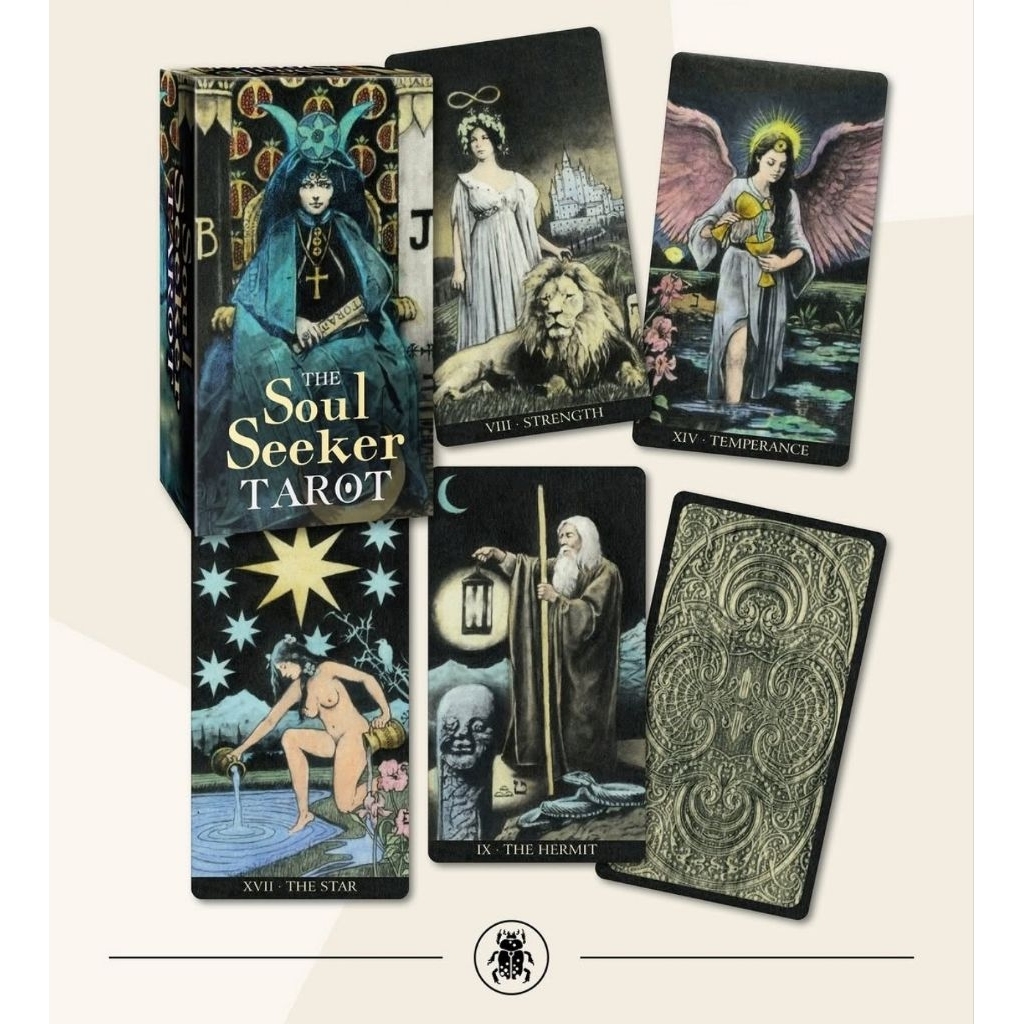 The Soul Seeker Tarot ไพ่ยิปซีแท้สไตล์คลาสสิค ไพ่ยิปซีแท้ลดราคา ไพ่ยิปซี ไพ่ทาโร่ต์ Tarot