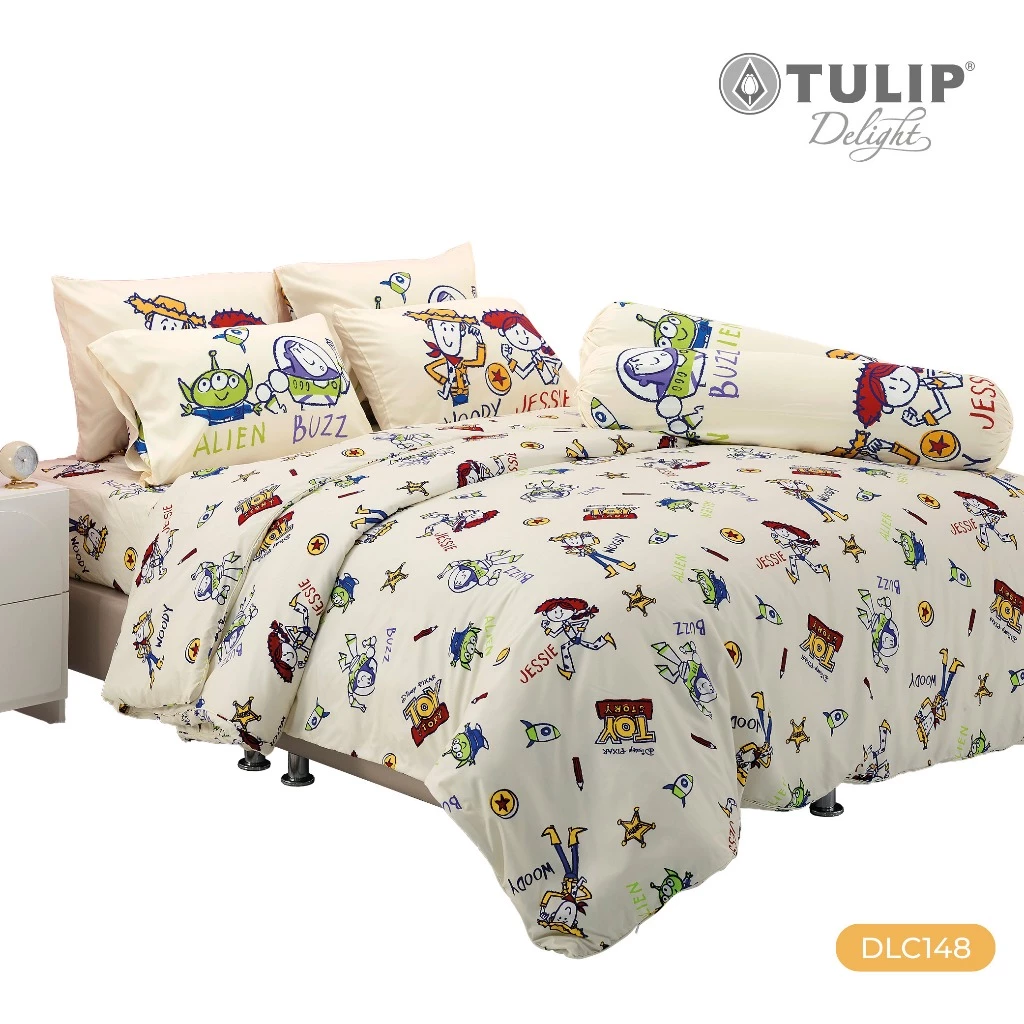 ชุดผ้าปูที่นอน Tulip Delight ลาย Toy Story DLC148 thumbnail 6