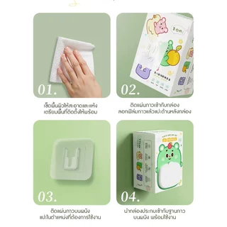 ฟิล์มคลุมอาหาร ที่คลุมอาหาร พลาสติกคลุมอาหาร พร้อมกล่องเก็บมิดชิด [100ชิ้น/กล่อง] พร้อมส่งจากรังสิต