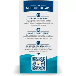 Omega3 fish oil โอเมก้า3 น้ำมันปลาเข้มข้นสูง Nordic Ultimate 2X 2150มก. 120ซอฟต์เจล EPA DHA